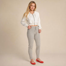 Load image into Gallery viewer, plastic-free 100% organic linen knit leggings
