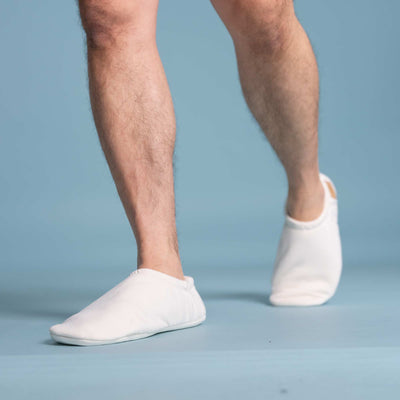 100% organic cotton house slippers