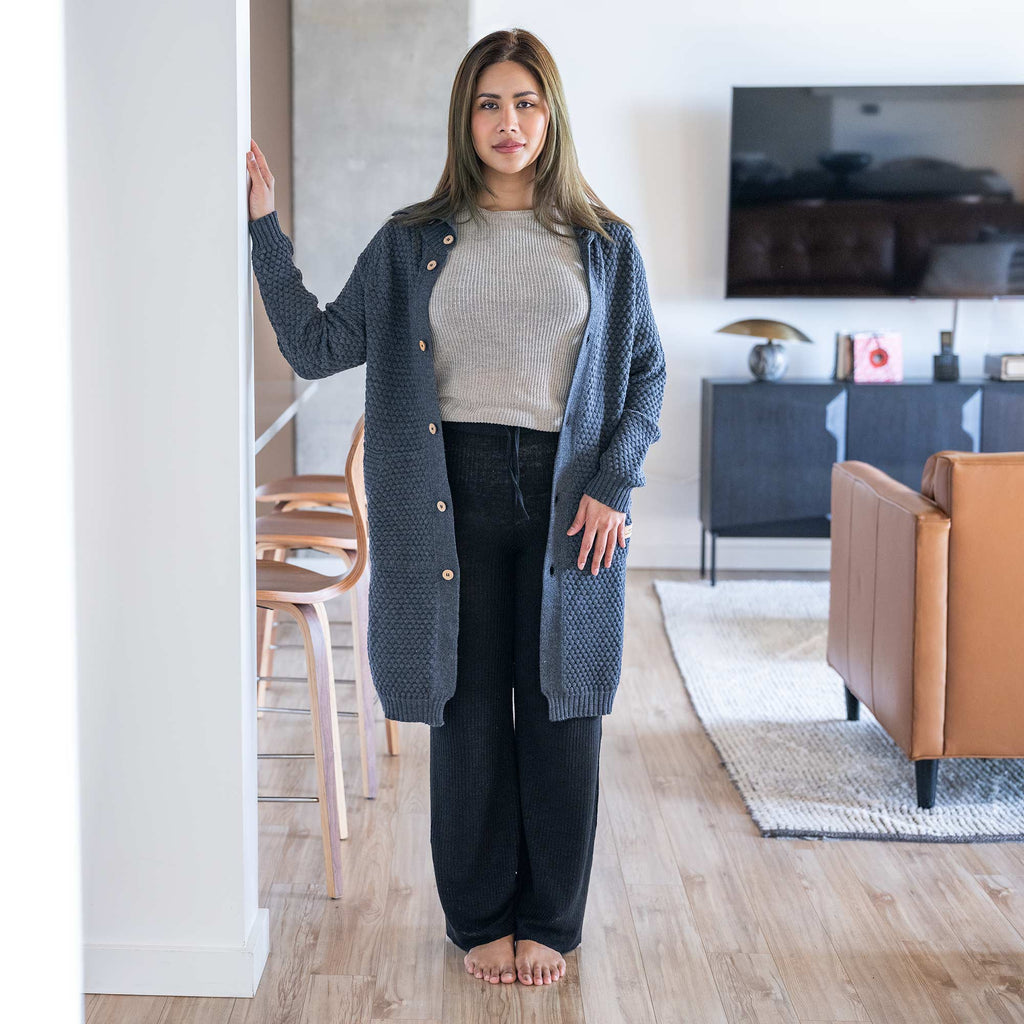 100% organic merino wool coat no synthetics