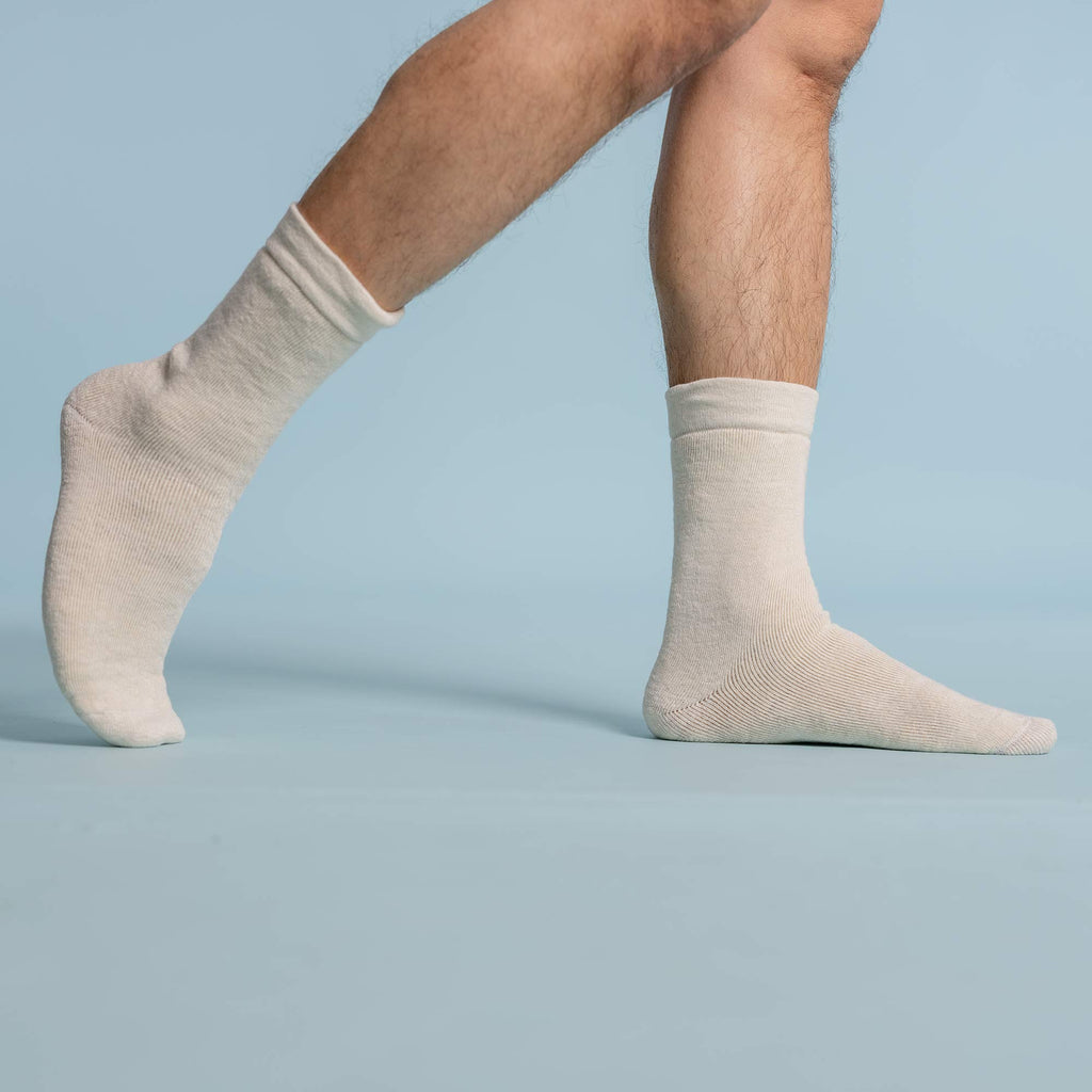 warm hemp socks