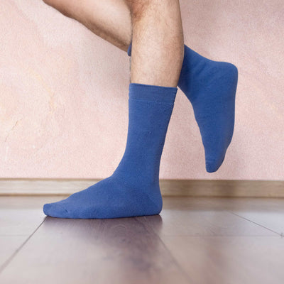 100% biodegradable organic cotton socks