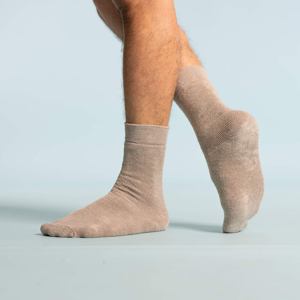 organic linen socks