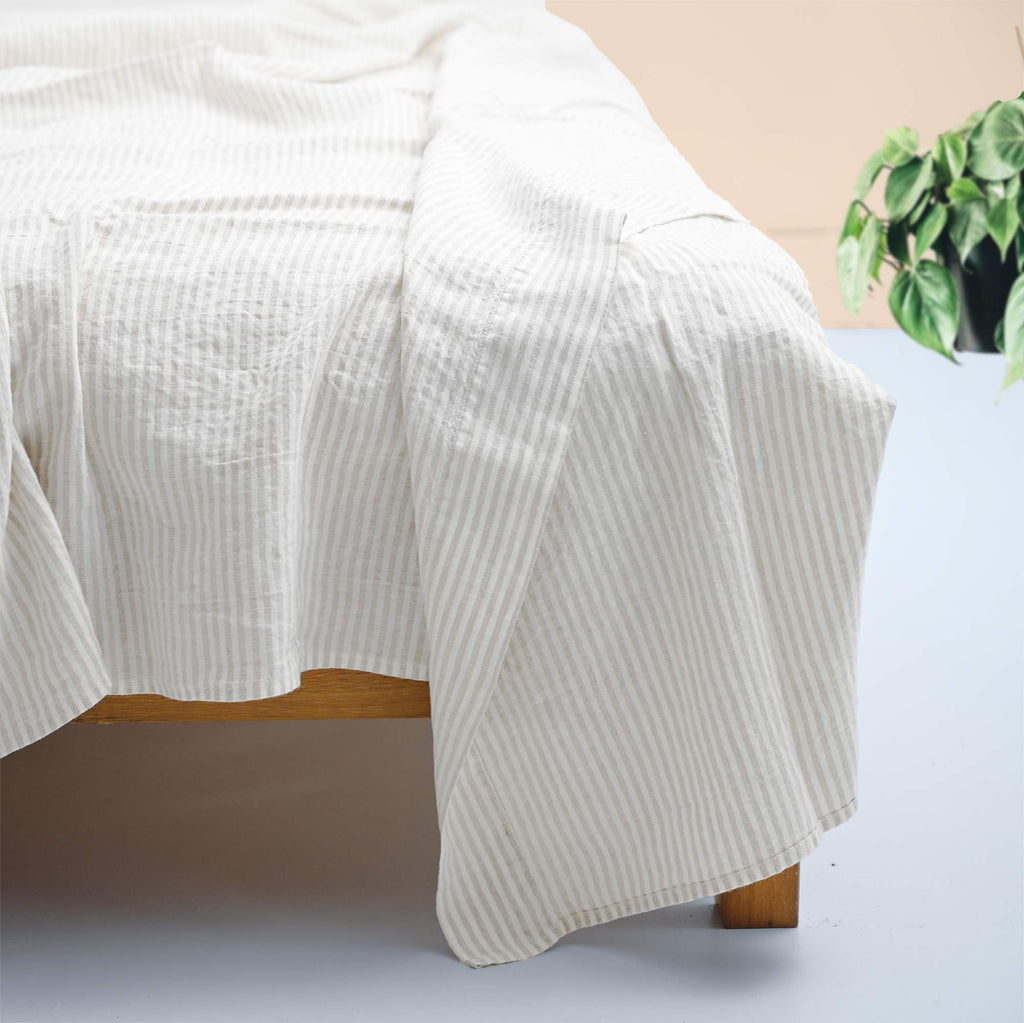 hemp bed linens