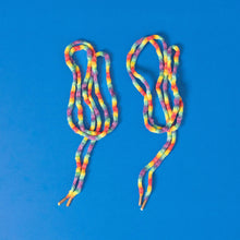 Load image into Gallery viewer, Easter Island 100% Hemp Shoelaces (Solid Colors) (Hand-crimped Copper Tips) (100% Biodegradable)