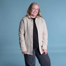 Load image into Gallery viewer, plastic-free flax linen shirt