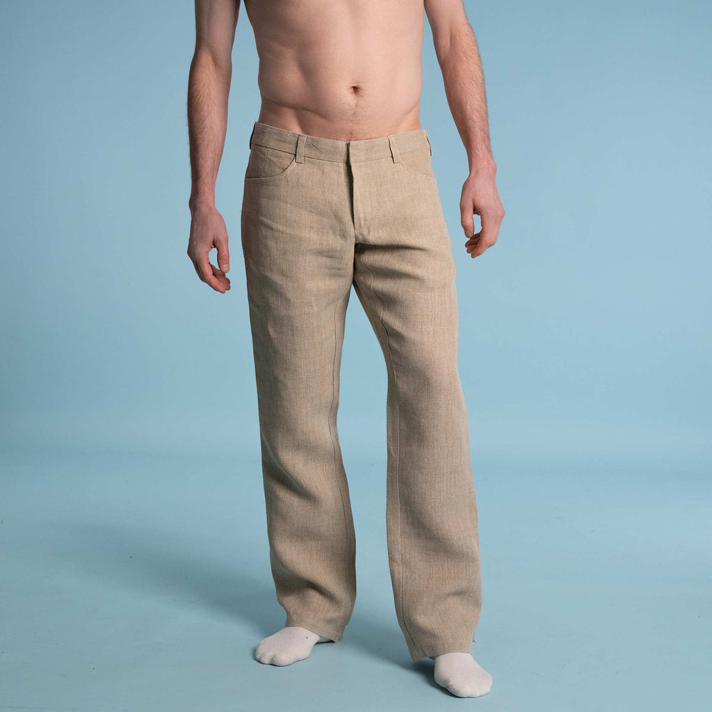 organic hemp pants