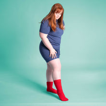 Load image into Gallery viewer, certified organic merino wool socks