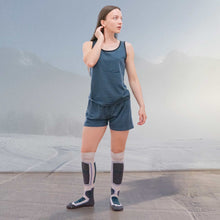 Load image into Gallery viewer, certified organic merino wool hiking socks