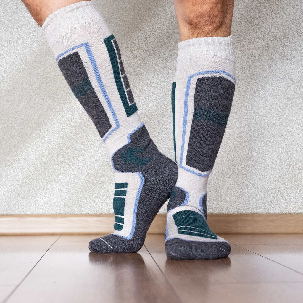 organic merino wool hiking socks