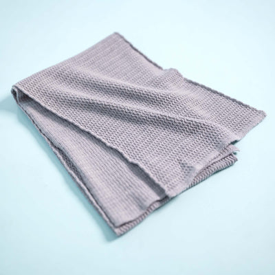 100% organic merino wool scarf