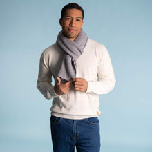 Load image into Gallery viewer, synthetic-free 100% organic merino wool scarf