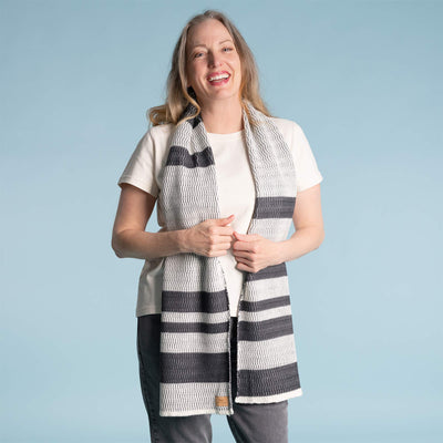 100% merino wool scarf