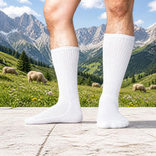 Load image into Gallery viewer, warm and thick 100% certified organic merino wool socks