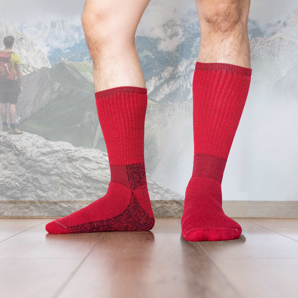 organic merino wool winter socks hiking socks