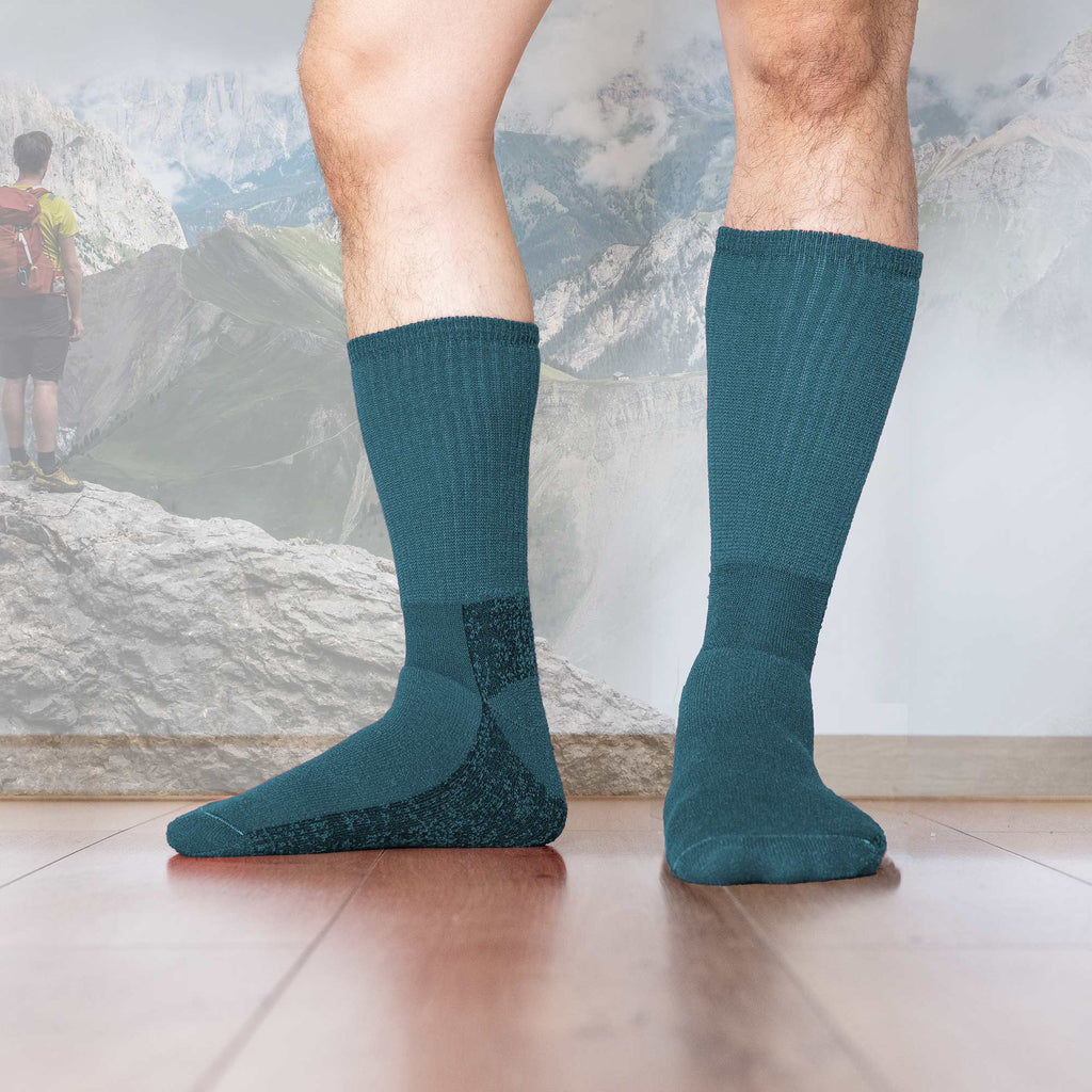 very thick organic merino wool socks