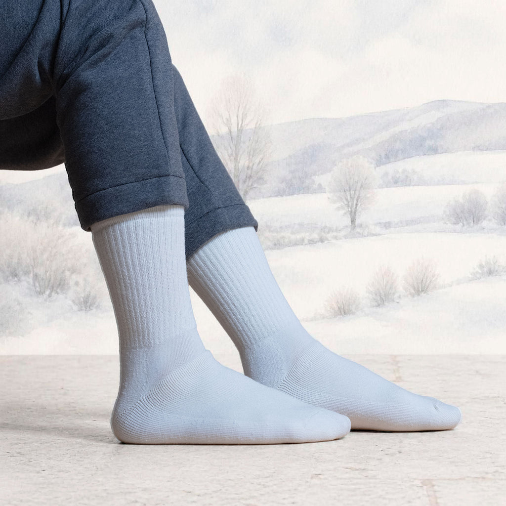 organic merit wool socks