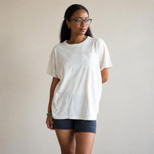 Load image into Gallery viewer, SONOMA 100% Organic Cotton Crewneck T-Shirt (Grown &amp; Made in USA, Certified Organic) (V2 OC Thread) (Elastic-Free, Latex-Free, No Formaldehyde) (99.9%-100% Biodegradable)