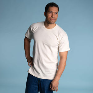 100% organic cotton t-shirt made in usa