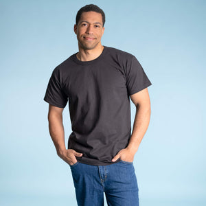 100% organic cotton t-shirt made in usa