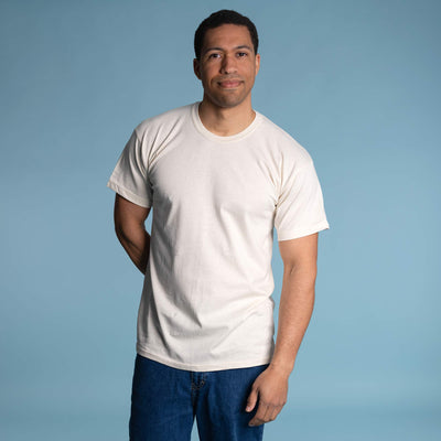 100% organic cotton t-shirt made in America