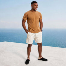 Load image into Gallery viewer, 100% organic cotton sports shorts