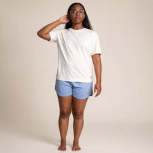 Load image into Gallery viewer, plastic-free 100% certified organic cotton tee shirt