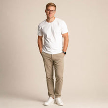 Load image into Gallery viewer, plastic-free 100% certified organic cotton t-shirt