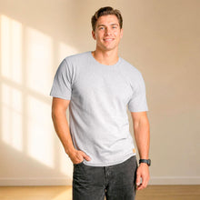 Load image into Gallery viewer, polyester-free 100% organic cotton t-shirt