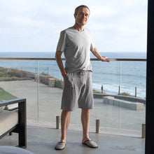 Load image into Gallery viewer, organic merino wool shorts