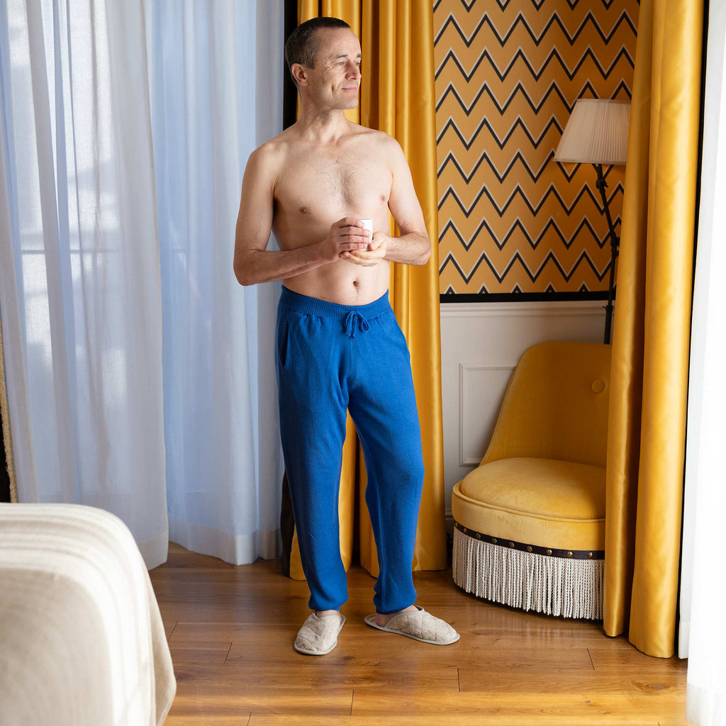 organic merino wool sweat pants