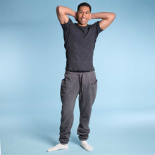 Load image into Gallery viewer, organic cotton fleece joggers