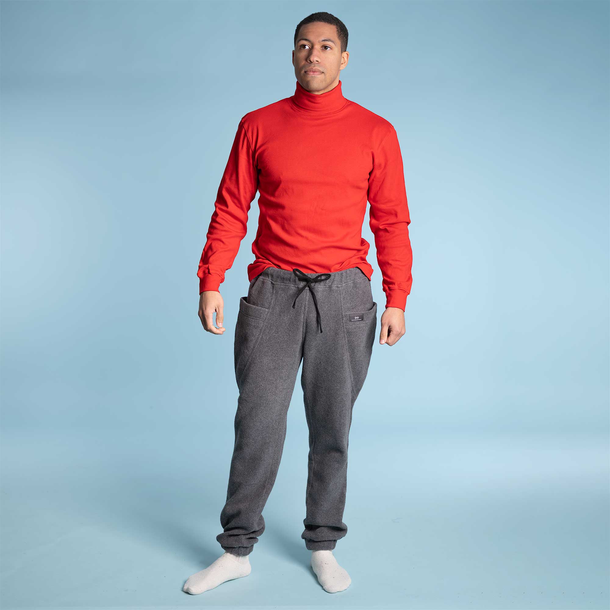 100% Organic Cotton Turtleneck Sweater (Unisex; No Synthetic Fabric) –  Rawganique