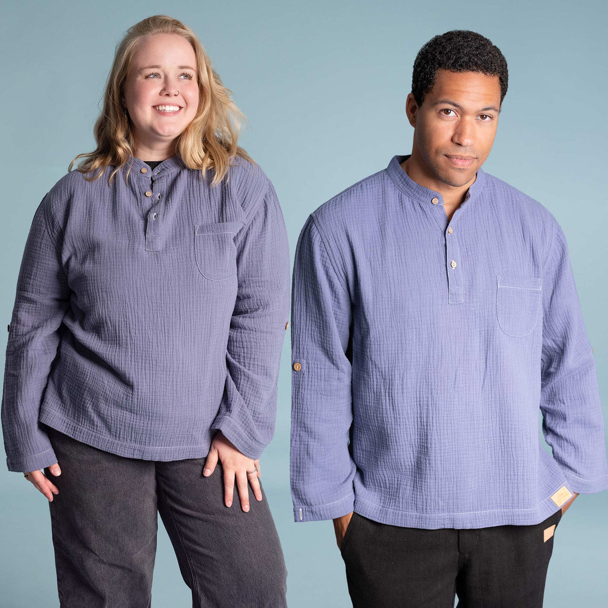 HAKUJI　Organic cotton Long-Sleeve Pullover All Products | hakuji