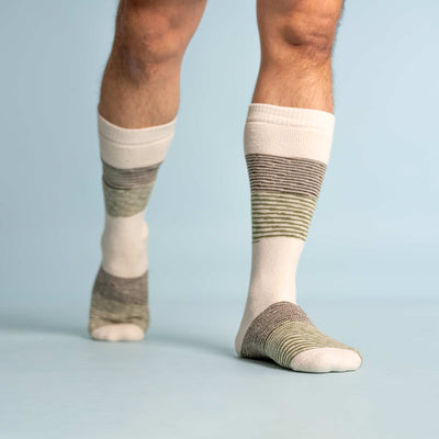 organic cotton terry socks biodegradable