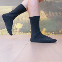 Load image into Gallery viewer, thick organic cotton socks