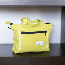 Load image into Gallery viewer, hemp tote purse