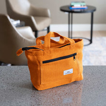 Load image into Gallery viewer, hemp clutch tote bag