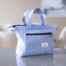 Load image into Gallery viewer, mini hemp tote bag