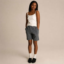 Load image into Gallery viewer, all organic cotton fleece shorts