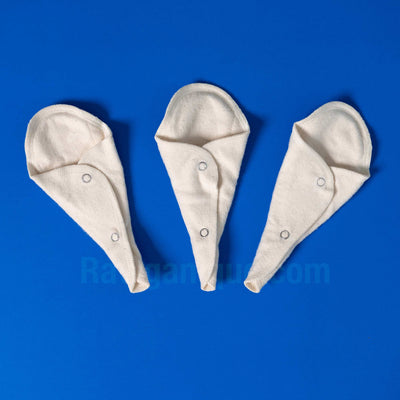 100% organic cotton thong pantyliner