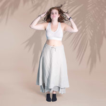 Load image into Gallery viewer, 100% natural organic merino wool bra