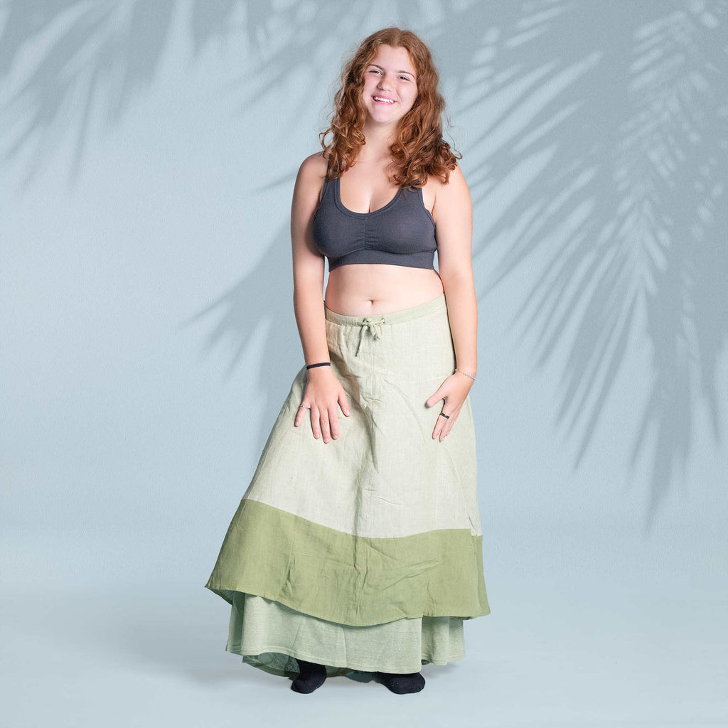 TINA 100% Organic Merino Wool Bra | Bra Liner (Plastic-free, OC Thread, No Polyester, Certified Organic, Not Superwashed, No Wire, Covered Organic Elastic Band, No Endocrine Disrupting Forever Chemicals, No Synthetics) (100% Biodegradable)