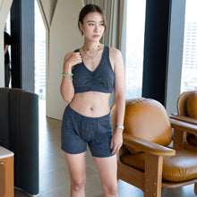 Load image into Gallery viewer, 100% organic merino wool bra