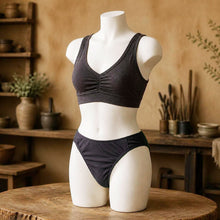 Load image into Gallery viewer, certified organic merino bra top
