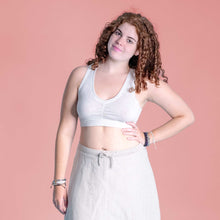 Load image into Gallery viewer, plastic-free 100% organic merino wool bra