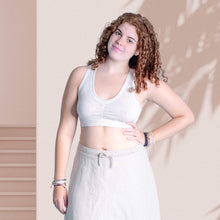 Load image into Gallery viewer, plastic-free 100% organic merino wool bra