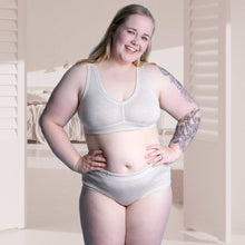 Load image into Gallery viewer, plastic-free certified organic merino wool panty