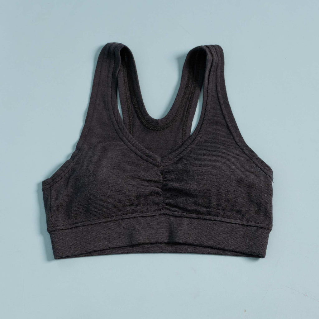 organic merit wool bra