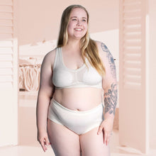Load image into Gallery viewer, 100% organic merino wool bra