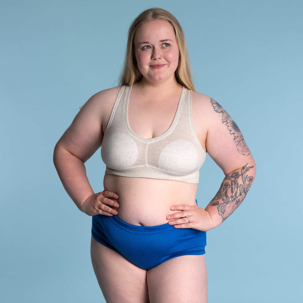 organic merino bra